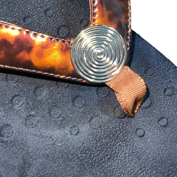 Vionic Thong Sandals Tortoise Shell Hilda Comfort - Picture 5 of 8